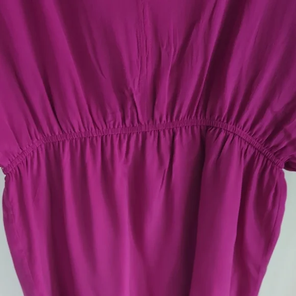 Love Binetti 100% Silk Dress Size 6 - Picture 9 of 10